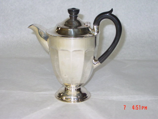 Antique coffee pot city of Sheffield 1936