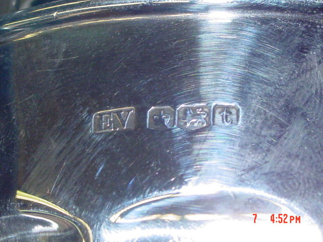 Antique coffee pot city of Sheffield 1936
