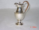 Antique George III small ewer city of London 1812