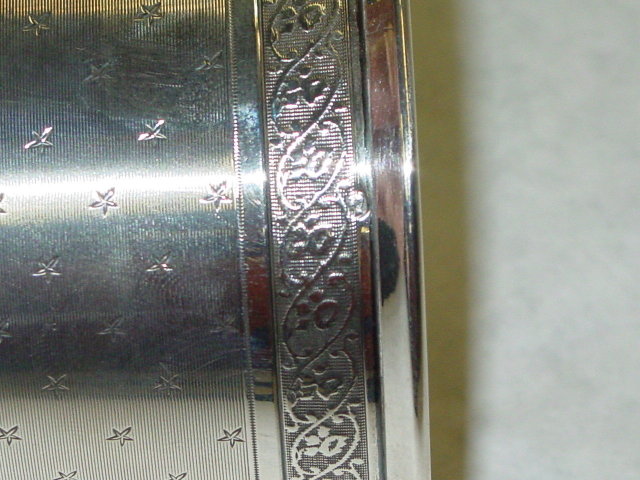 Antique French baby cup year 1890