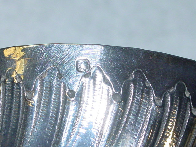 Antique French baby cup year 1890