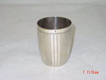 Antique French baby cup year 1870