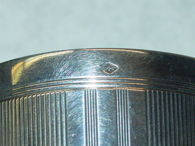 Antique French baby cup year 1870