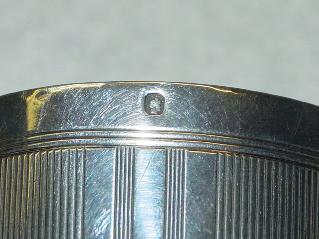 Antique French baby cup year 1870