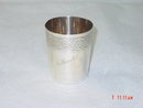 Antique Austro Ungarian baby cup year 1901