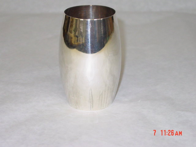 Antique Chinese baby cup 1890