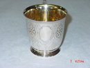 Antique small mug Victorian London 1865