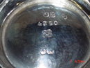 Antique small mug Victorian London 1865