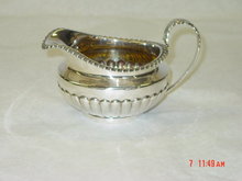 Antique creamer George IV London 1820