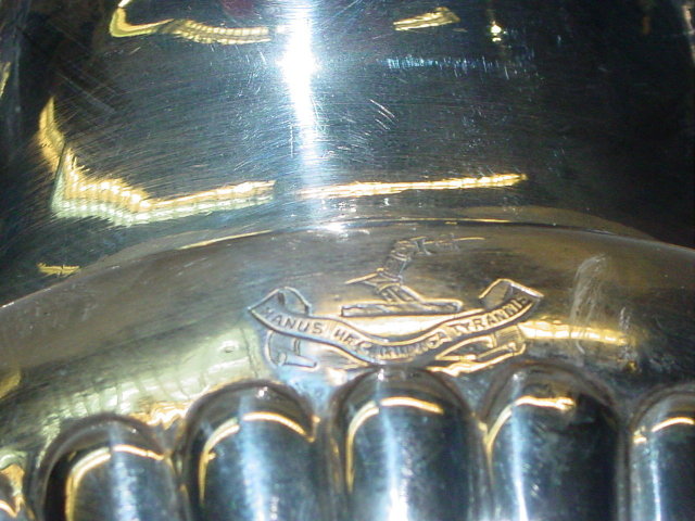 Antique creamer George IV London 1820