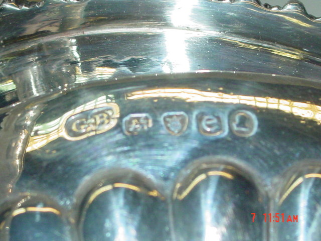 Antique creamer George IV London 1820