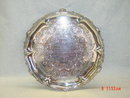 Antique salver Victorian London 1860