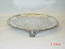 Antique salver Victorian London 1860
