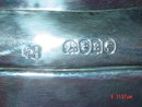 Antique salver Victorian London 1860
