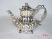 Antique coffee pot George III London 1806