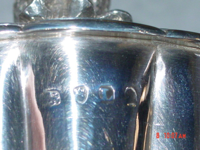 Antique coffee pot George III London 1806