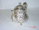 Antique tea pot Victorian London 1850