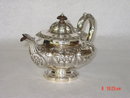 Antique tea pot Victorian London 1839