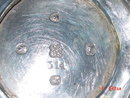 Antique ewer Victorian London 1844