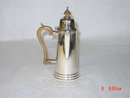 Antique coffee pot Sheffield 1939