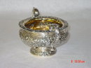 Sugar bowl George III Edimburgh 1818