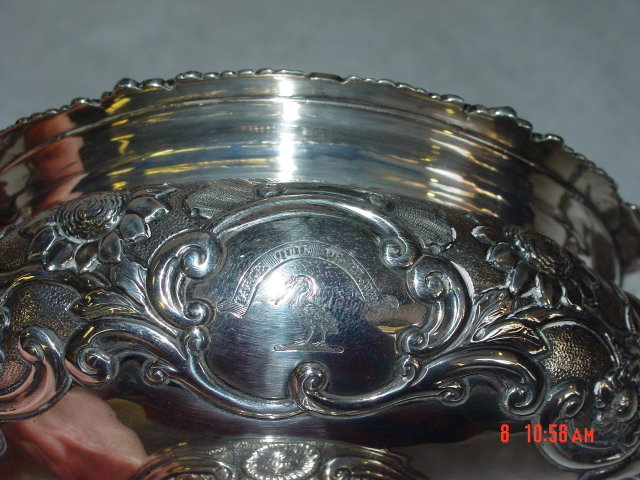 Sugar bowl George III Edimburgh 1818