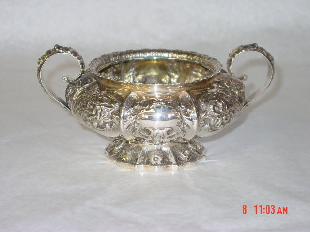 Sugar bowl Victorian London 1860