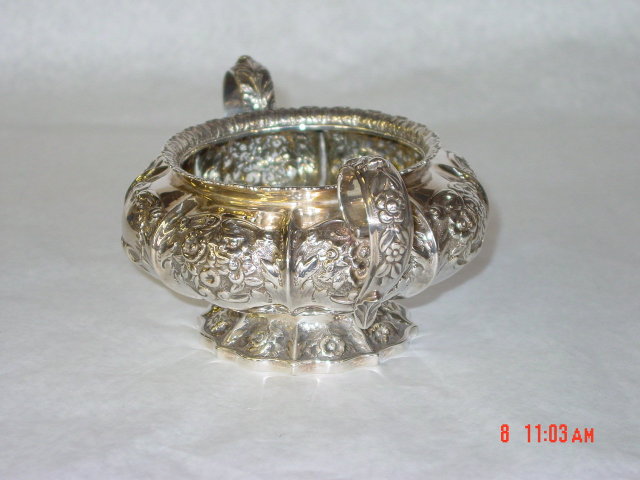 Sugar bowl Victorian London 1860