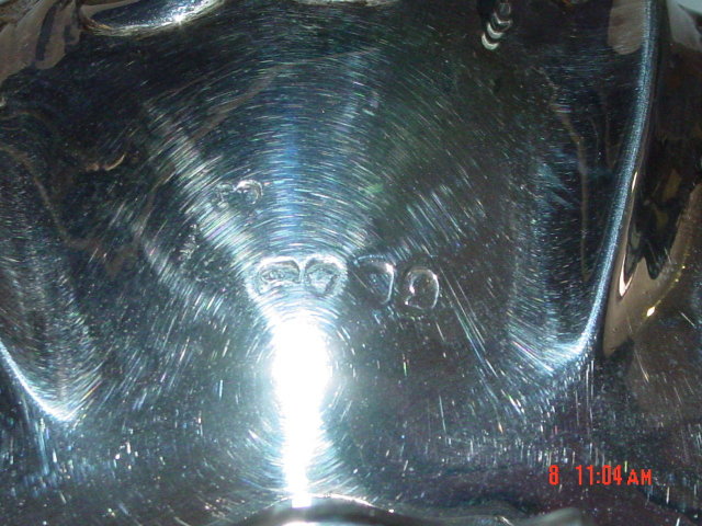 Sugar bowl Victorian London 1860