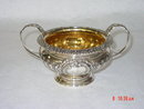 Sugar bowl George III Edimburgh 1819