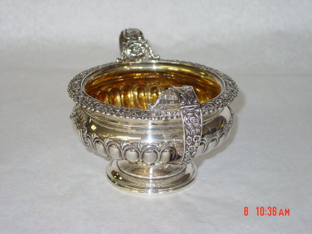 Sugar bowl George III Edimburgh 1819