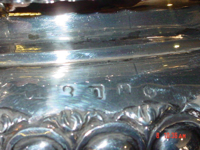 Sugar bowl George III Edimburgh 1819