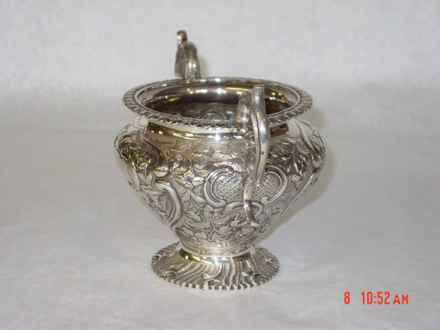 Sugar bowl Victorian London 1870