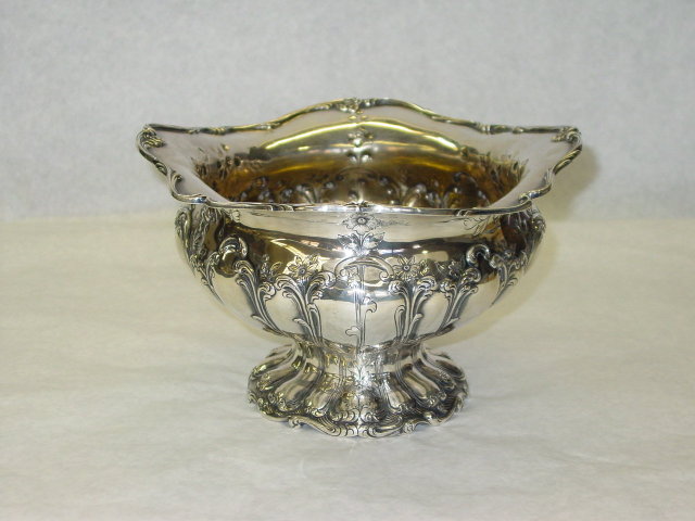 Gorham Chantilly cachepot America 1899