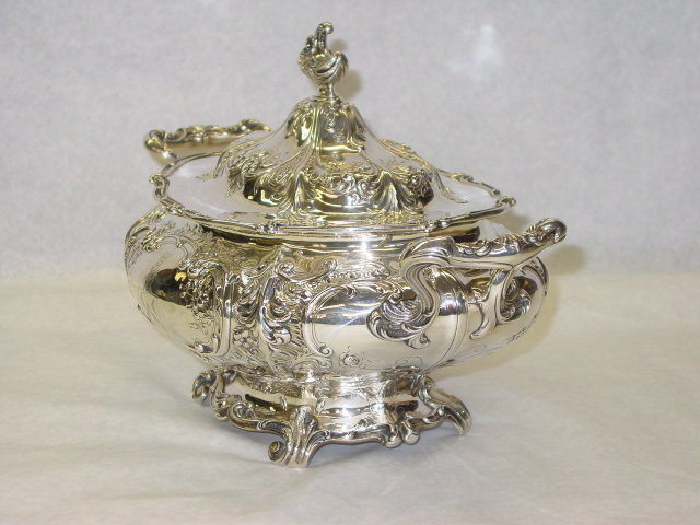 Gorham soup tureen America 1907