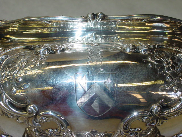 Gorham soup tureen America 1907
