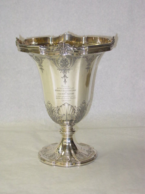 Black Starr & Frost vase America 1916