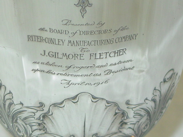 Black Starr & Frost vase America 1916