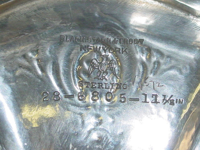 Black Starr & Frost vase America 1916