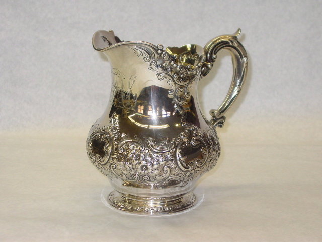 Black Starr & Frost jug America 1892
