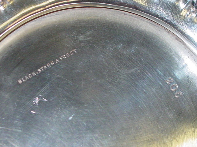 Black Starr & Frost jug America 1892