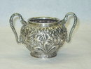 Kirk & Sons repousse sugar bowl America 1890