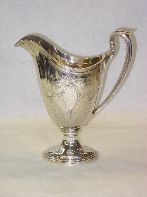 Gorham helm shaped jug America 1918