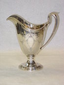 Gorham helm shaped jug America 1918