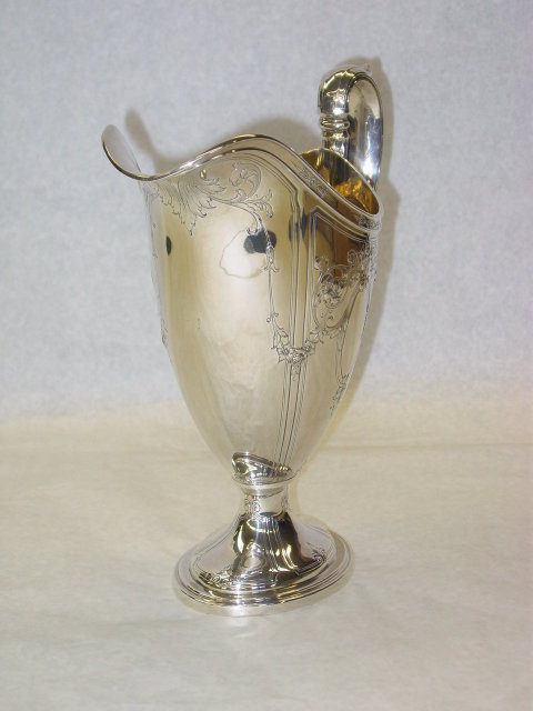 Gorham helm shaped jug America 1918