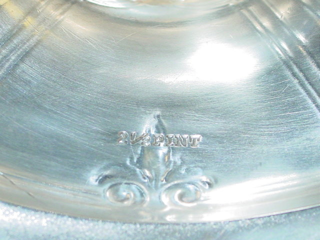 Gorham helm shaped jug America 1918