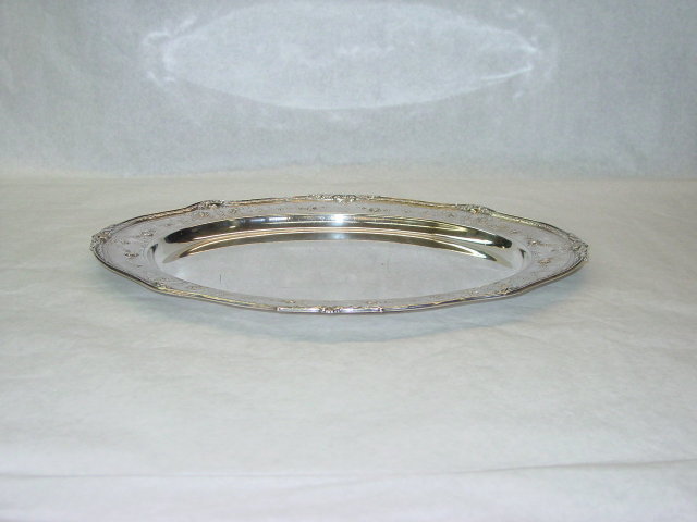 Gorham oval shaped tray America 1919