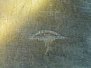 Gorham oval shaped tray America 1919