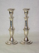 Matthews & Co pair candlesticks America 1900