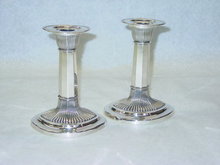 Gorham pair candlesticks America 1901